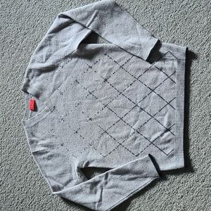 Pringle of Scotland men's wool sweater S